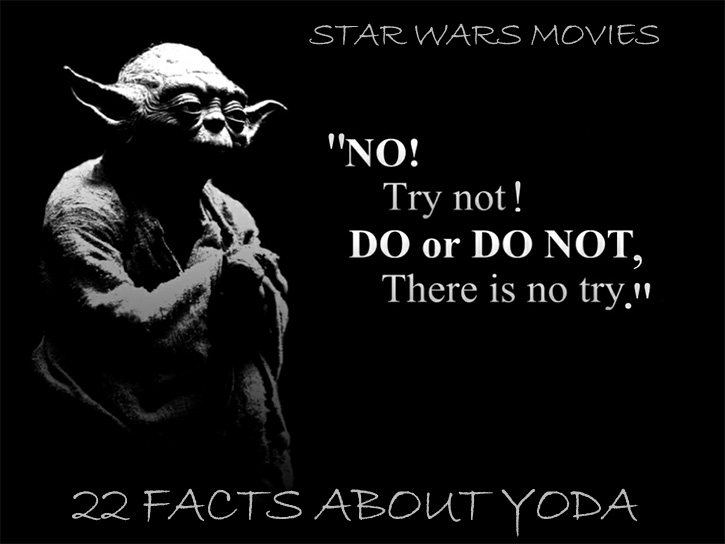 Integraphic example with Yoda
