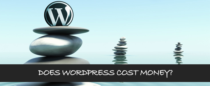 does wordpress cost money