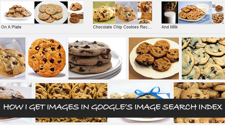 how to get images in Google's image search results