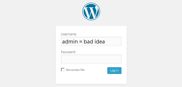 how to change admin username in wordpress