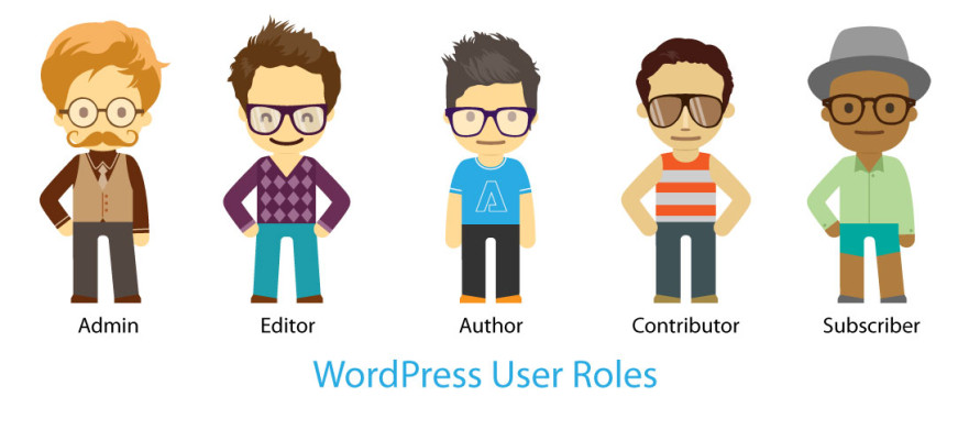Wordpress user roles and capabilities