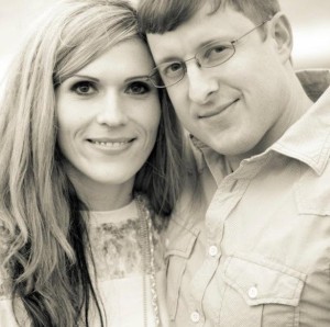 Me and my lovely wife!