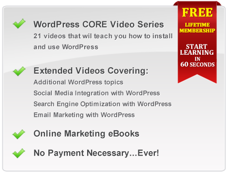 wordpress video tutorials
